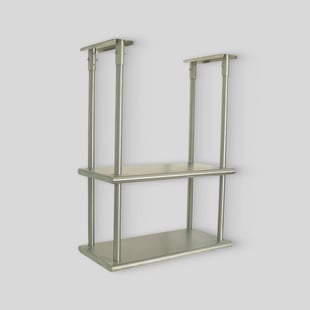 Ceiling-Mounted Shelves