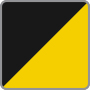 Black/Yellow