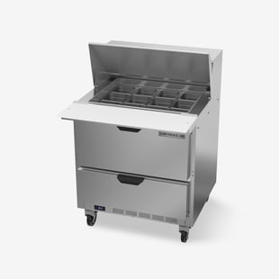 Beverage-Air Prep Tables Example Product
