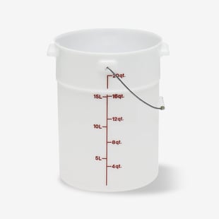 22-qt. Cambro Containers