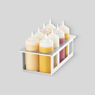 Server Condiment Stations Example Product