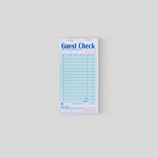 Guest Checks Example Product