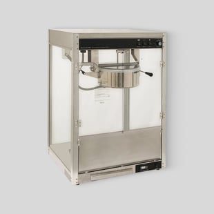 Popcorn Machine Stainless Steel