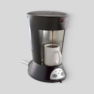 BUNN Pod Single Cup Coffee Brewers Example Product