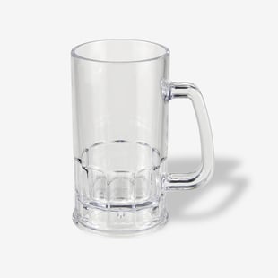 Plastic Beer Mugs & Glasses