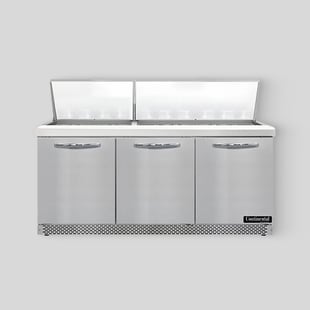 Continental Prep Tables Example Product