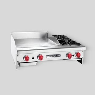 American Range Griddles Example Product