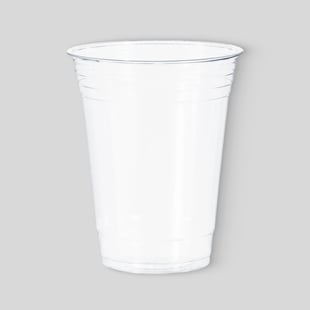 Plastic Iced Coffee Cups