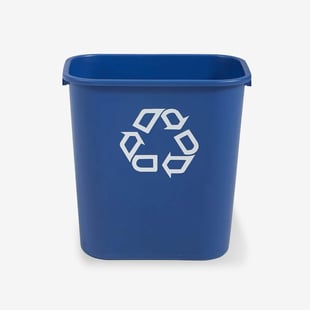 Rubbermaid Recycling Bins
