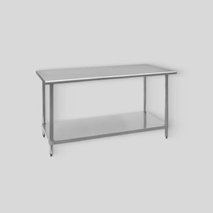 Economy Work Tables - 18 Gauge Example Product