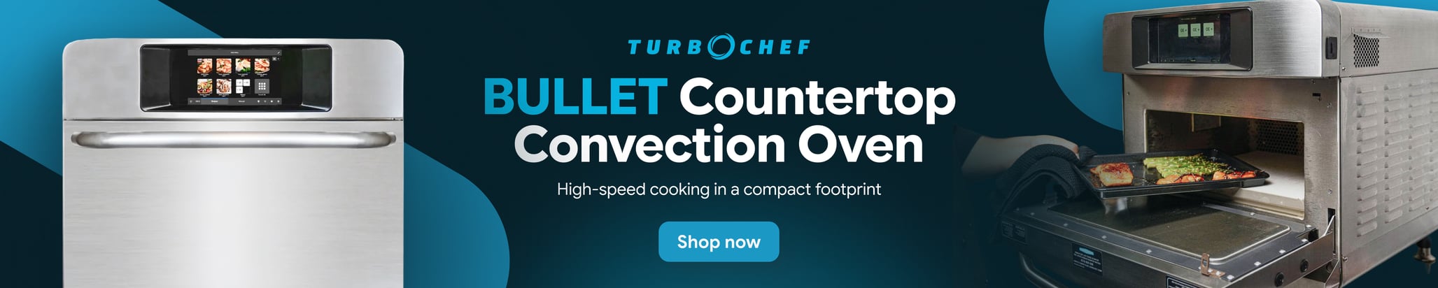TurboChef Bullet Countertop Convection Oven