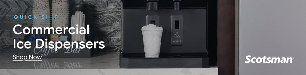 Scotsman Quick Ship Commercial Ice Dispensers