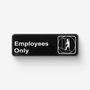 Wall & Open Signs Example Product