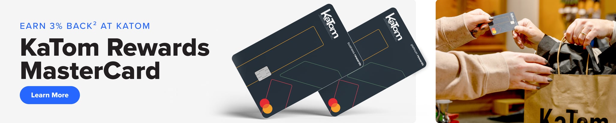 KaTom Rewards Credit Card