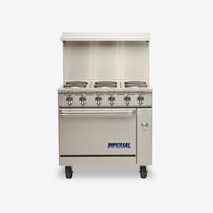 Commercial Electric Ranges