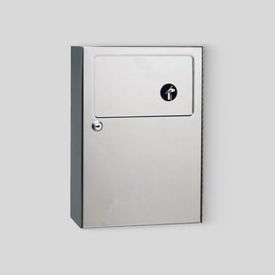 Bobrick Sanitary Item Dispenser & Disposal Example Product