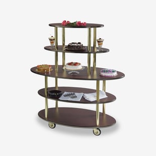 Cheese & Dessert Cart Example Product