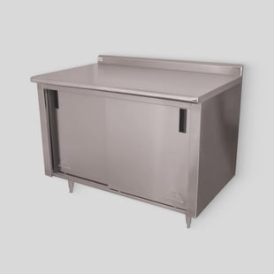 Enclosed Work Tables Example Product