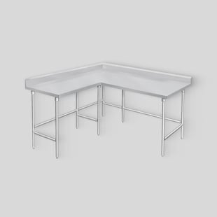 Corner Work Tables Example Product