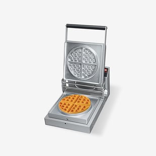 Stainless Steel Waffle Maker Example Product