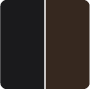 Black/Brown