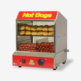 Hot Dog Steamers & Broilers