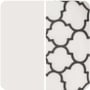 White/Black Embossing