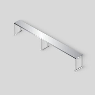 Table-Mounted Shelves