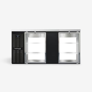 Continental Back Bar Coolers Example Product
