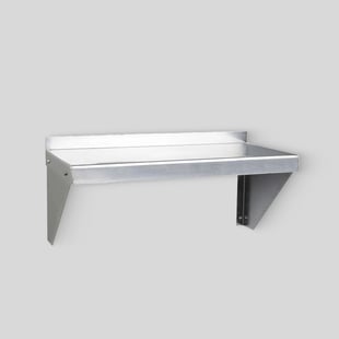 Focus Foodservice Wall Mounted Shelving Example Product