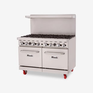 8-Burner Stove
