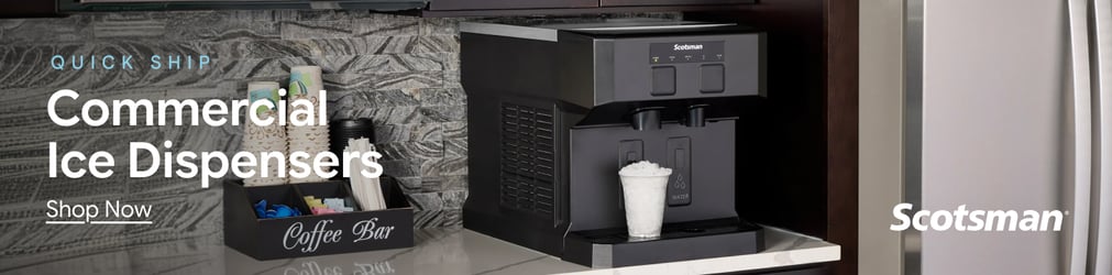 Scotsman Quick Ship Commercial Ice Dispensers