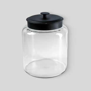Glass Cookie Jar