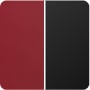 Burgundy/Black