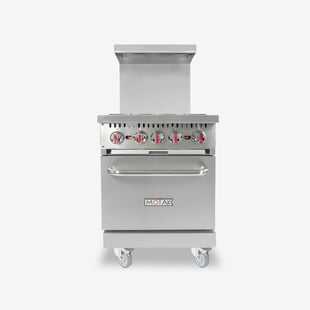 Commercial Gas Ranges