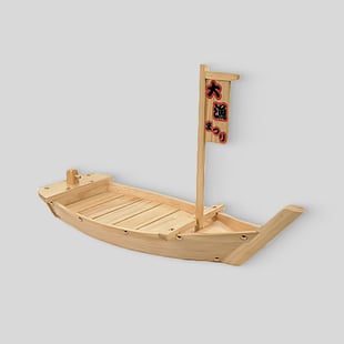 Sushi Boats & Displays