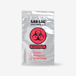 Specimen Bags Example Product