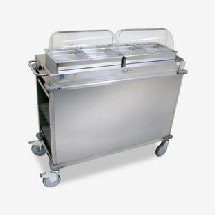 Cadco Hot Food Carts Example Product