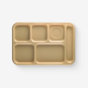 Prison & Jail Food Trays Example Product