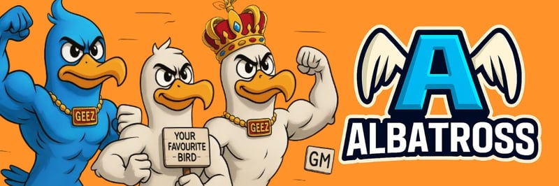 Albatross  banner