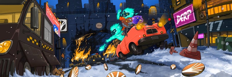 MechaBear banner