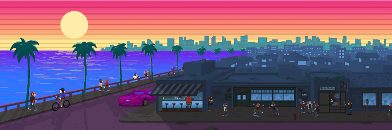 Arcades banner