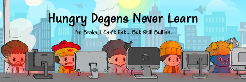 Hungry Degens banner