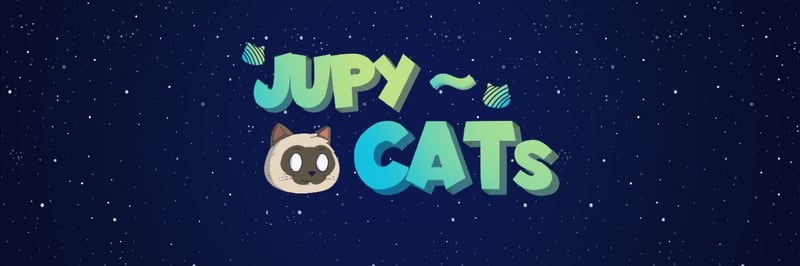 JupyCats banner