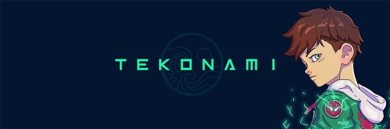 TEKONAMI banner