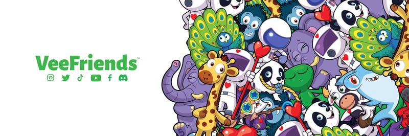 Veefriends Series 2 banner