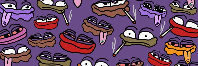 R3tard NFT banner