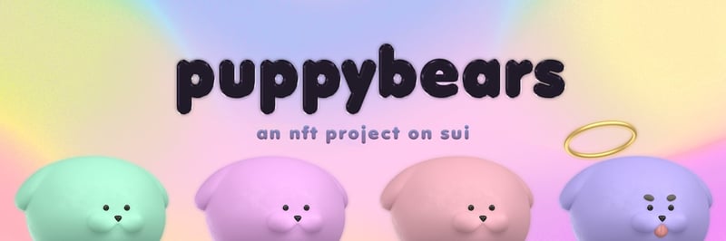 Puppy Bears banner