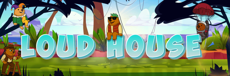 loudhousexyz banner