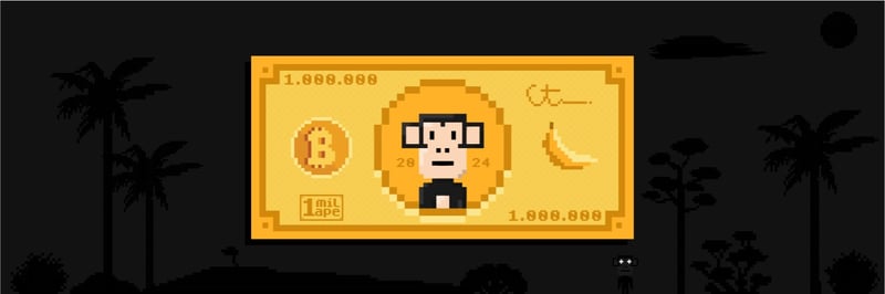 1 millionApe banner